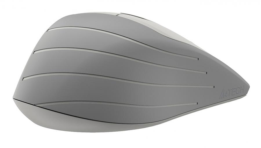 Мышь A4Tech Fstyler FG30 белый/серый оптическая (2000dpi) беспроводная USB (6but) фото 7