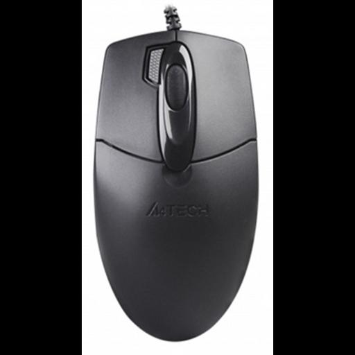 Мышь A4Tech OP-730D черный оптическая (1000dpi) USB (4but) фото 1