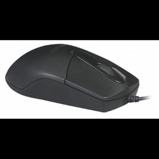 Мышь A4Tech OP-730D черный оптическая (1000dpi) USB (4but) фото 2