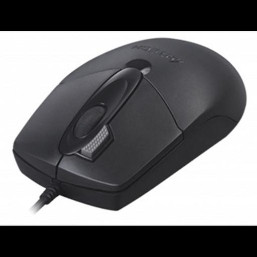 Мышь A4Tech OP-730D черный оптическая (1000dpi) USB (4but) фото 4