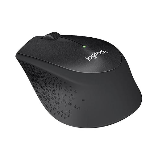 Мышь Logitech M330 Silent Plus черный оптическая (1000dpi) silent беспроводная USB (2but) фото 1