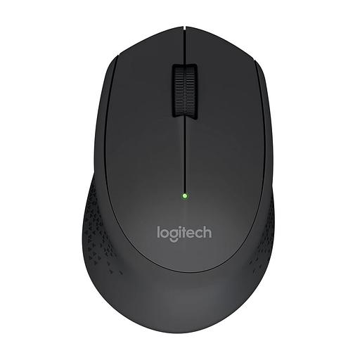 Мышь Logitech M280 черный оптическая (1000dpi) беспроводная USB для ноутбука (2but) фото 1