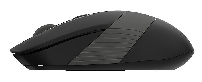 Мышь A4Tech Fstyler FG10 черный/серый оптическая (2000dpi) беспроводная USB (4but) фото 8