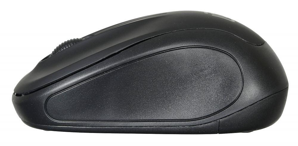 Мышь Оклик 665MW черный оптическая (1000dpi) беспроводная USB (3but) фото 3