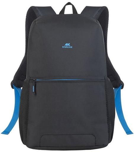 Рюкзак для ноутбука 15.6" Riva 8067 черный полиэстер фото 1