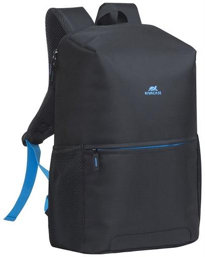 Рюкзак для ноутбука 15.6" Riva 8067 черный полиэстер фото 2