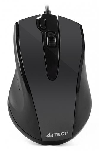 Мышь A4Tech V-Track Padless N-500FS черный оптическая (1000dpi) USB (4but) фото 1