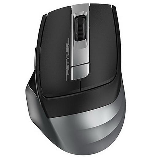 Мышь A4Tech Fstyler FG35 серебристый/белый оптическая (2000dpi) беспроводная USB (6but) фото 1