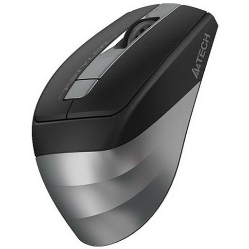 Мышь A4Tech Fstyler FG35 серебристый/белый оптическая (2000dpi) беспроводная USB (6but) фото 2