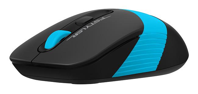 Мышь A4Tech Fstyler FG10S черный/синий оптическая (2000dpi) silent беспроводная USB (4but) фото 7