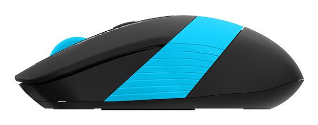 Мышь A4Tech Fstyler FG10S черный/синий оптическая (2000dpi) silent беспроводная USB (4but) фото 8