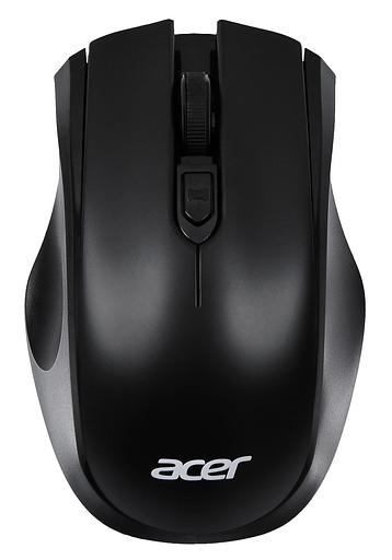 Мышь Acer OMR030 черный оптическая (1600dpi) беспроводная USB (3but) фото 1