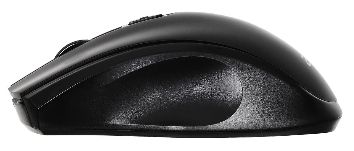 Мышь Acer OMR030 черный оптическая (1600dpi) беспроводная USB (3but) фото 4