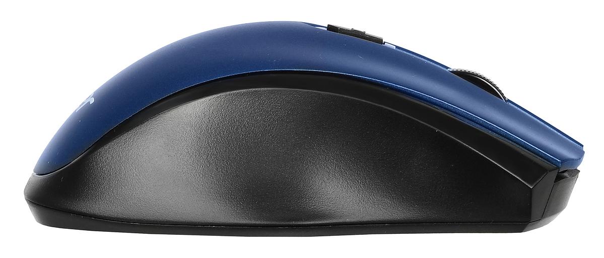 Мышь Acer OMR031 черный/синий оптическая (1600dpi) беспроводная USB (3but) фото 3