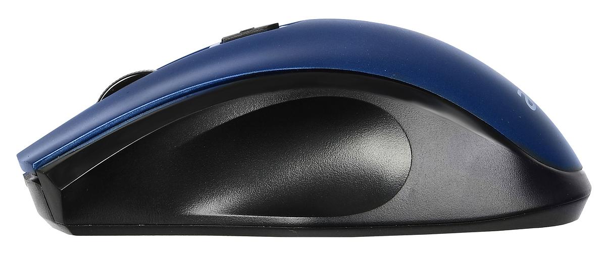 Мышь Acer OMR031 черный/синий оптическая (1600dpi) беспроводная USB (3but) фото 4