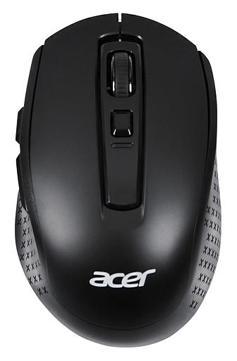 Мышь Acer OMR060 черный оптическая (1600dpi) беспроводная USB (6but) фото 1