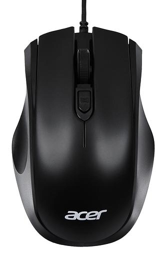 Мышь Acer OMW020 черный оптическая (1600dpi) USB (3but) фото 1