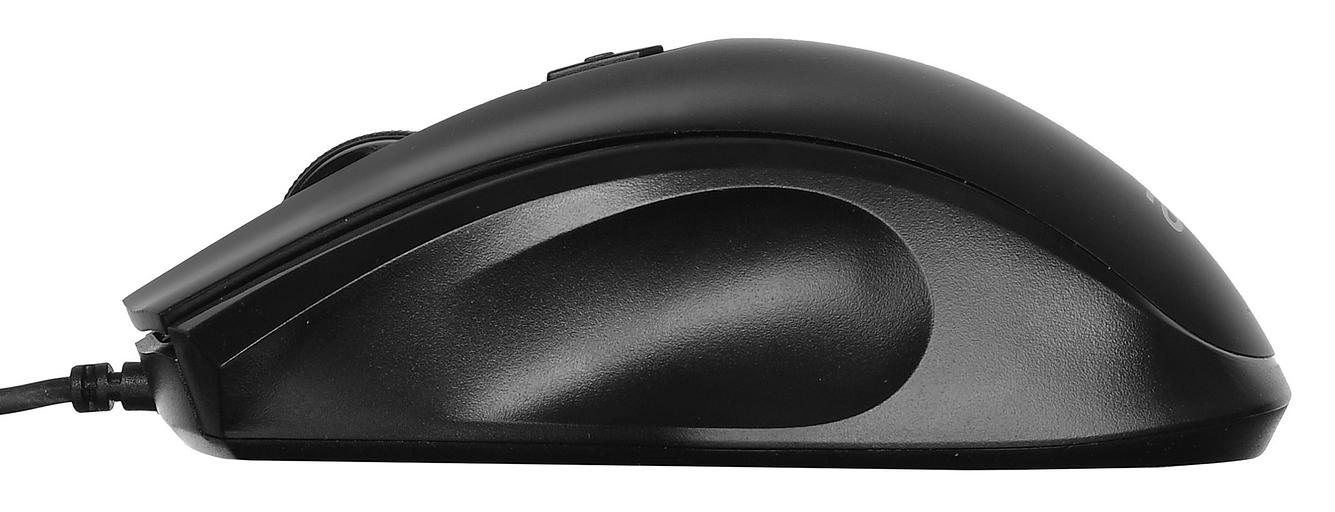 Мышь Acer OMW020 черный оптическая (1600dpi) USB (3but) фото 4