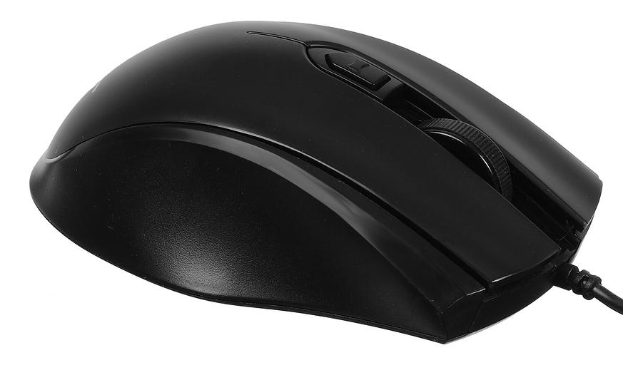 Мышь Acer OMW020 черный оптическая (1600dpi) USB (3but) фото 5