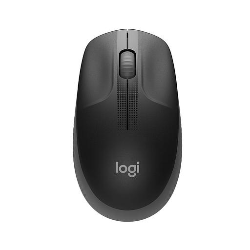 Мышь Logitech M190 черный/серый оптическая (1000dpi) беспроводная USB (2but) фото 1