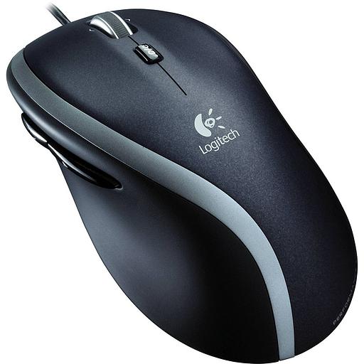 Мышь Logitech M500s черный оптическая (4000dpi) USB (7but) фото 2