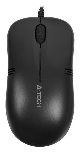 Мышь A4Tech V-Track Padless OP-560NU черный оптическая (1000dpi) USB (3but) фото 1