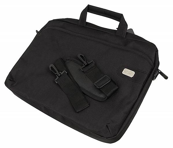 Сумка для ноутбука 15.6" PC Pet 600D черный нейлон (PCP-A1215BK) фото 3