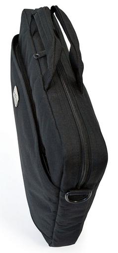 Сумка для ноутбука 15.6" PC Pet 600D черный нейлон (PCP-A1315BK) фото 3