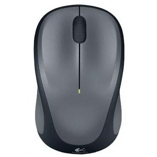 Мышь Logitech M235 серый/черный оптическая (1000dpi) беспроводная USB1.1 для ноутбука (2but) фото 1