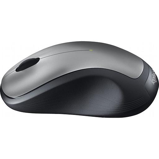 Мышь Logitech M235 серый/черный оптическая (1000dpi) беспроводная USB1.1 для ноутбука (2but) фото 3