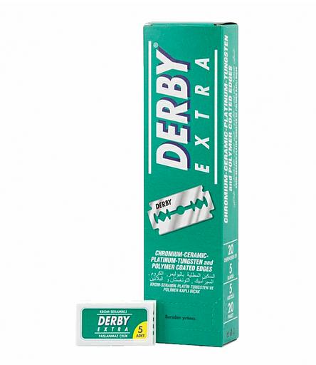 Derby Лезвия для бритья двусторонние Extra опт фото 1