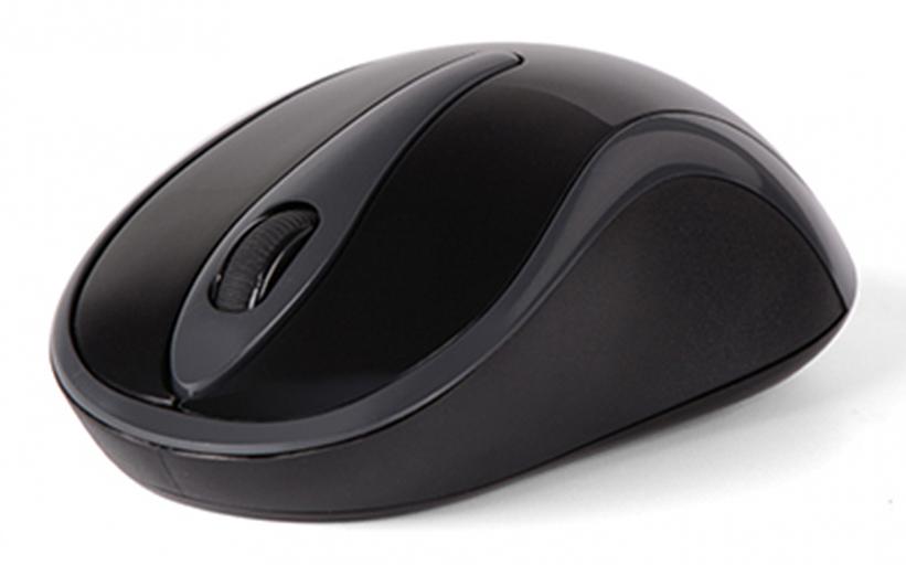 Мышь A4Tech V-Track G3-280A серый/черный оптическая (1000dpi) беспроводная USB (3but) фото 4