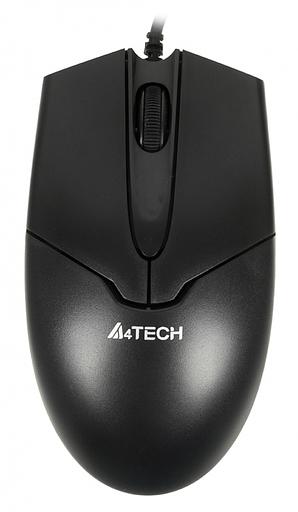 Мышь A4Tech V-Track Padless OP-550NU черный оптическая (1000dpi) USB (3but) фото 1