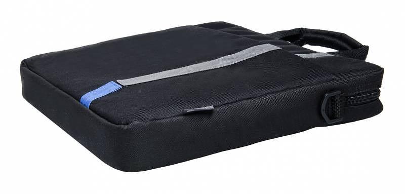 Сумка для ноутбука 15.6" PC Pet HQ Classic черный полиэстер (PCP-1001BL) фото 2