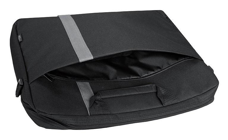 Сумка для ноутбука 15.6" PC Pet HQ Classic черный полиэстер (PCP-1001BL) фото 4