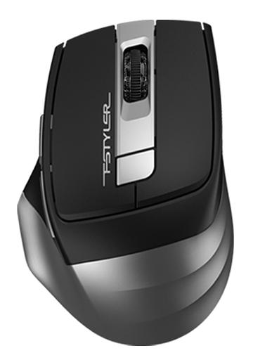 Мышь A4Tech Fstyler FB35 серый оптическая (2000dpi) беспроводная BT/Radio USB (6but) фото 1