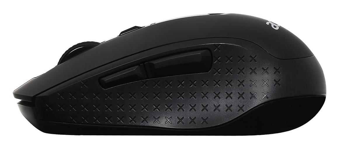 Мышь Acer OMR070 черный оптическая (1600dpi) беспроводная BT/Radio USB (6but) фото 4
