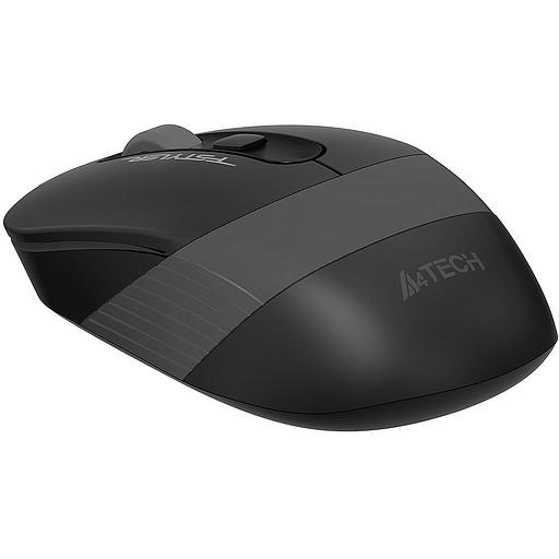 Мышь A4Tech Fstyler FM10 черный/серый оптическая (1600dpi) USB (4but) фото 2