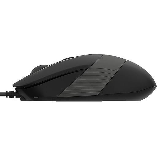 Мышь A4Tech Fstyler FM10 черный/серый оптическая (1600dpi) USB (4but) фото 3