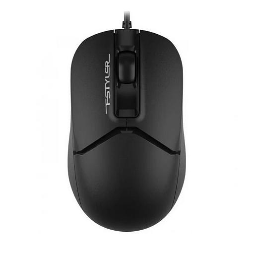Мышь A4Tech Fstyler FM12 черный оптическая (1200dpi) USB (3but) фото 1