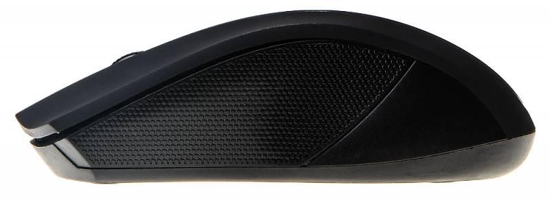 Мышь Оклик 615MW черный/синий оптическая (1000dpi) беспроводная USB (2but) фото 4