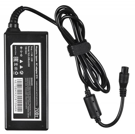 Блок питания Ippon E70 автоматический 70W 18.5V-20V 11-connectors 3.5A от бытовой электросети LED индикатор фото 3