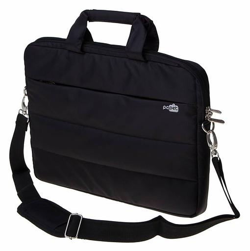 Сумка для ноутбука 15.6" PC Pet PCP-15601BK черный нейлон фото 3