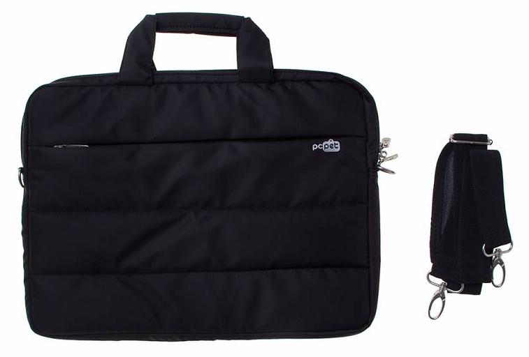 Сумка для ноутбука 15.6" PC Pet PCP-15601BK черный нейлон фото 4
