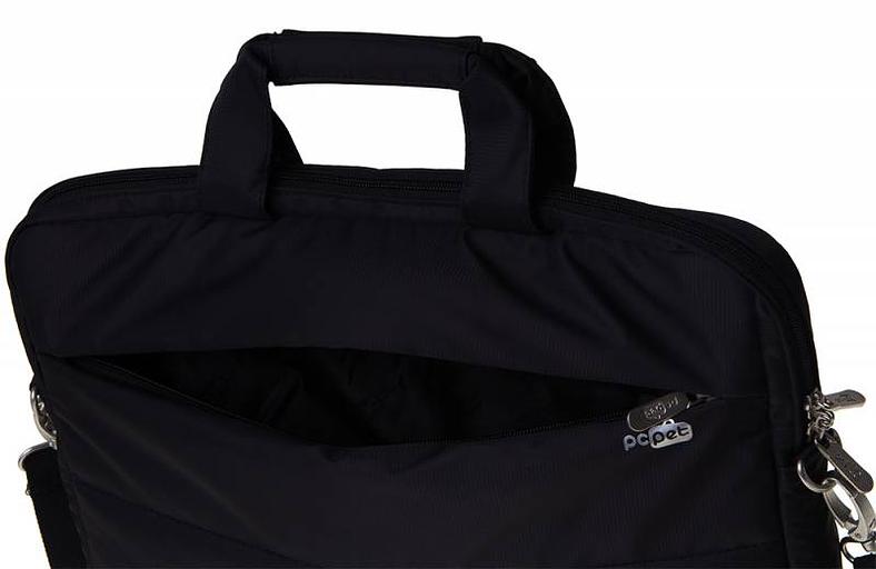 Сумка для ноутбука 15.6" PC Pet PCP-15601BK черный нейлон фото 5