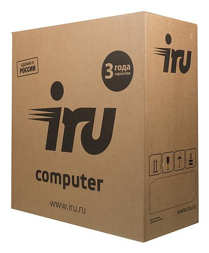 ПК IRU Опал 512 MT PG G5420 (3.8)/8Gb/SSD240Gb/UHDG 610/noOS/GbitEth/400W/черный фото 10