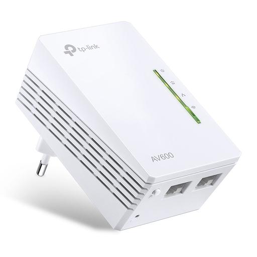 Сетевой адаптер Powerline TP-Link TL-WPA4220 AV600 Fast Ethernet (ант.внутр.) фото 2