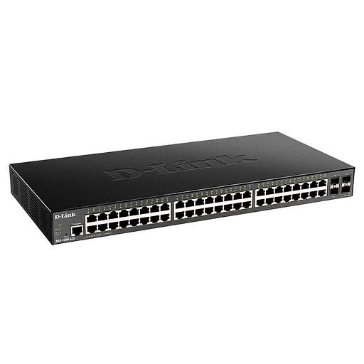 Коммутатор D-Link DGS-1250-52X/A1A 48G 4SFP+ настраиваемый фото 1