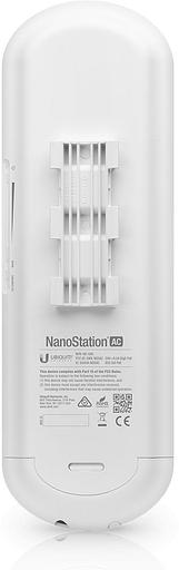 Точка доступа Ubiquiti NS-5AC 10/100/1000BASE-TX белый фото 1