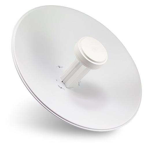 Точка доступа Ubiquiti PBE-M2-400 10/100BASE-TX компл.:параболический отражатель/антенна/крепления/адаптер белый фото 1